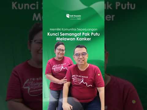 Kunci Semangat Bapak Putu Lawan Kanker