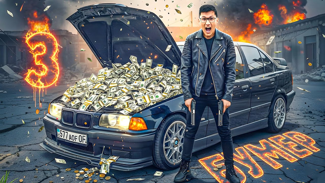 Бумер-3 Біз баймыз (Кино)