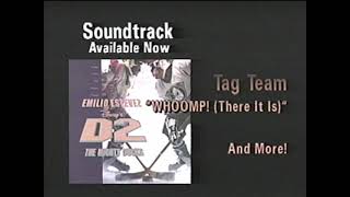 Mighty Ducks 2 Soundtrack Commercial
