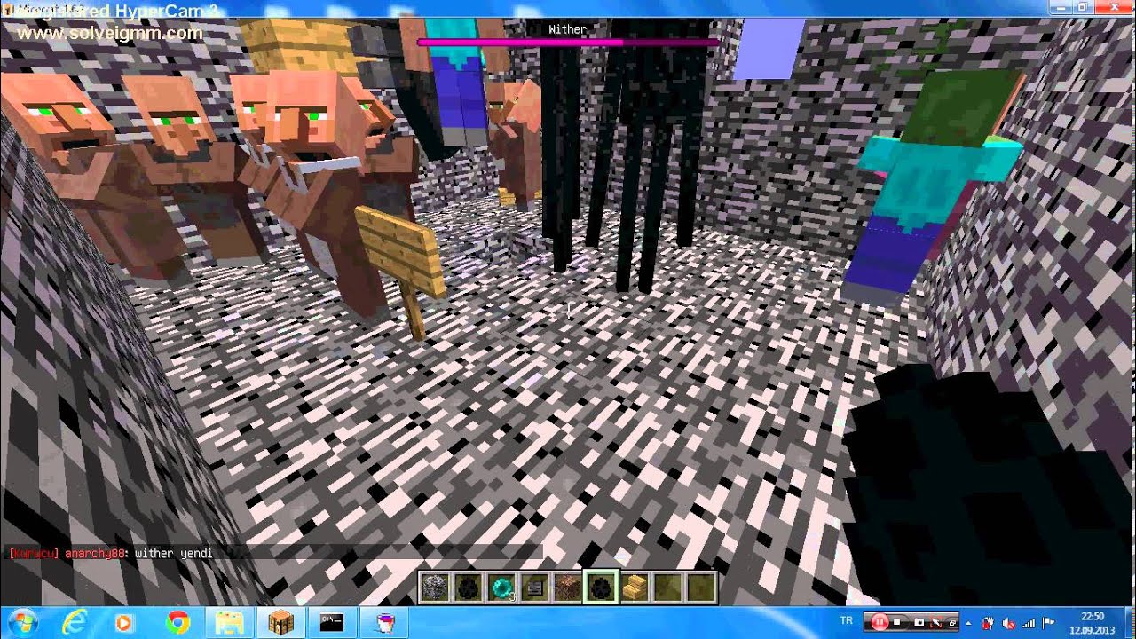 Minecraft Anarchy88 Ailesi Partisi :D