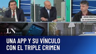 Furor En El Mundo Narco Una App Y Su Vínculo Con El Triple Crimen