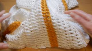 How to Attach Two Panels Together | Crochet