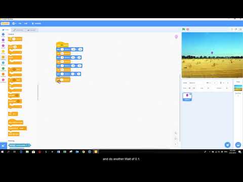 Coding in Scratch 3.0 | Lesson 4 Make a Sprite Glide | GIRLS CAN CODE