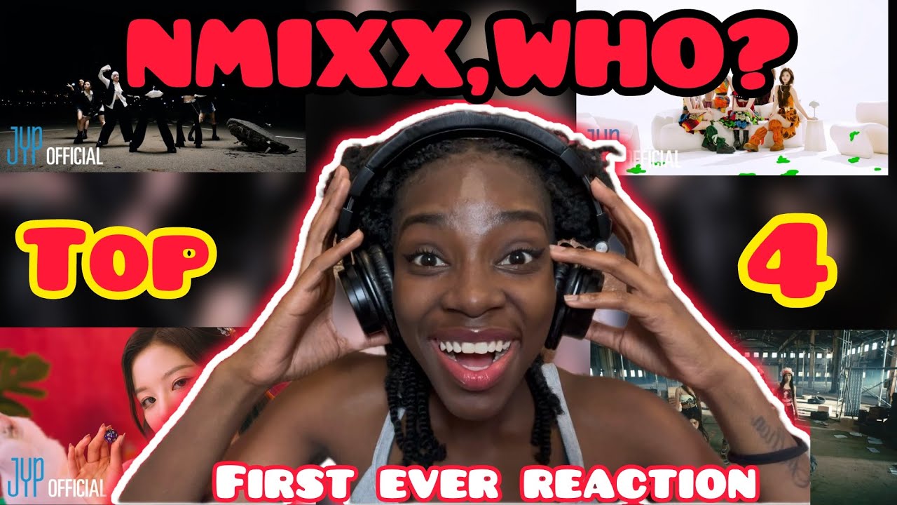 NMIXX REACTION | Top 4 Music Videos