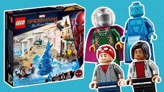 Hydro - Man Attack 76129 Speed Build - Tom Holland Spider - Man Far From Home