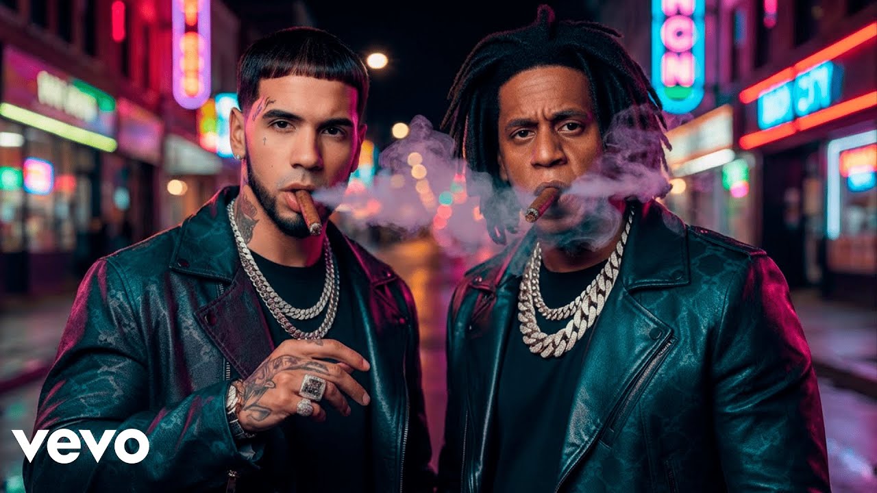 Tego Calderon, Anuel AA - Riqueza y Fe (Official Music Video) 