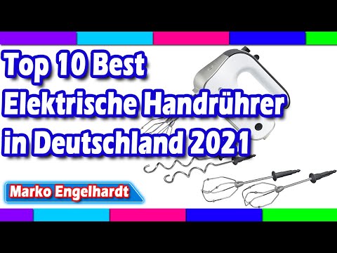Top 10 Best Elektrische Handrührer in Deutschland 2021