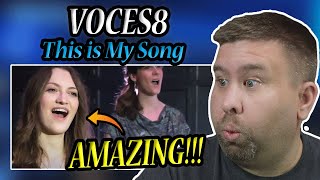 INSPIRATIONAL PERFORMANCE!!! | Music Teacher Reacts | This is My Song (Finlandia) by Voces8