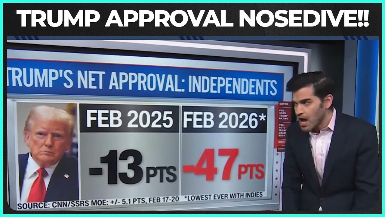 Data Guru's JAW DROPS Over Trump's Approval Ratings