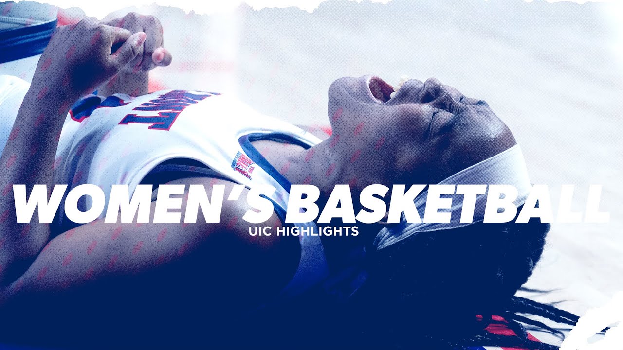 Belmont Women's Basketball - UIC Highlights