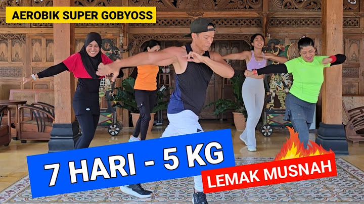 AEROBIK PENURUNAN BERAT BADAN DALAM 7 HARI