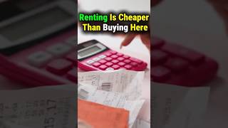 The Rent vs Buy Decision Nobody Wants to Hear #realestate #housingtrends #finance