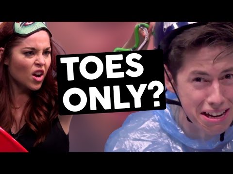 FEET ONLY CHALLENGE (THAT GOT WEIRD)