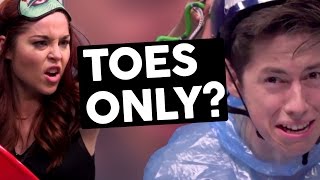 Feet Only Challenge That Got Weird