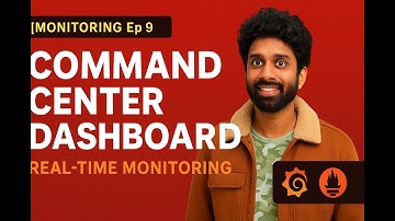 EP9 Command Center Dashboard  | Real-Time Production Monitoring with Grafana