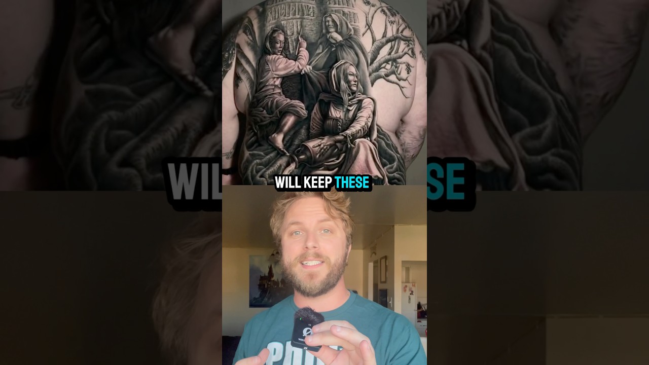 Tattoos that age well and will look great FOREVER! - Part 3