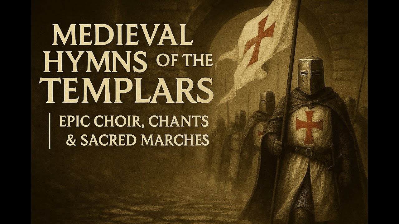 Medieval Hymns of the Templars | Epic Choir, Chants & Sacred Marches ...