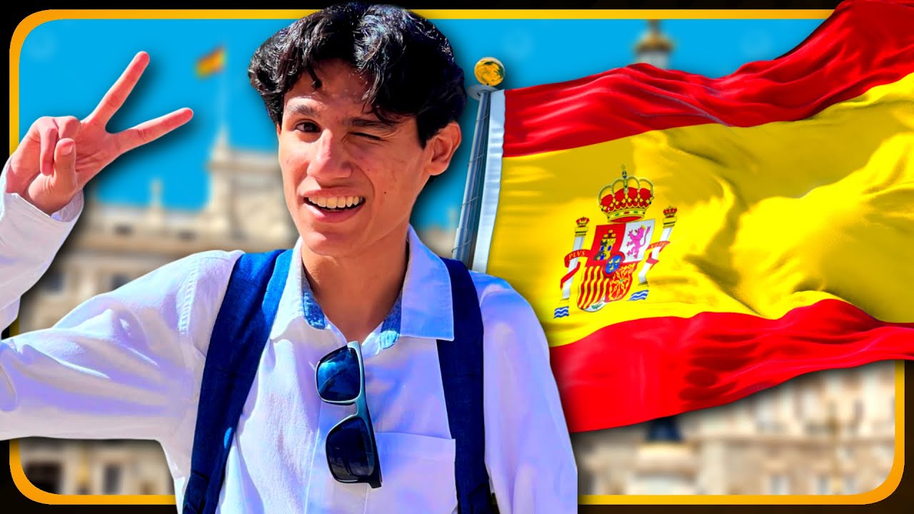 🇪🇸 VIAJÉ a ESPAÑA por PRIMERA VEZ (Madrid) | Pix Vlog