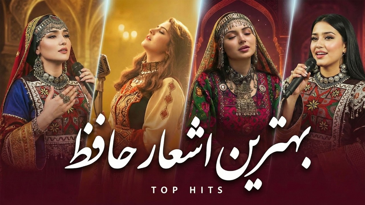 ۱ ساعت موسیقی روح نواز از بهترین اشعار حافظ (جدید)