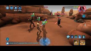 [3v3] CLS/Chewpio/C-3PO (L9 Chewpio) cleans up Reva (50% health steal): 35 banners