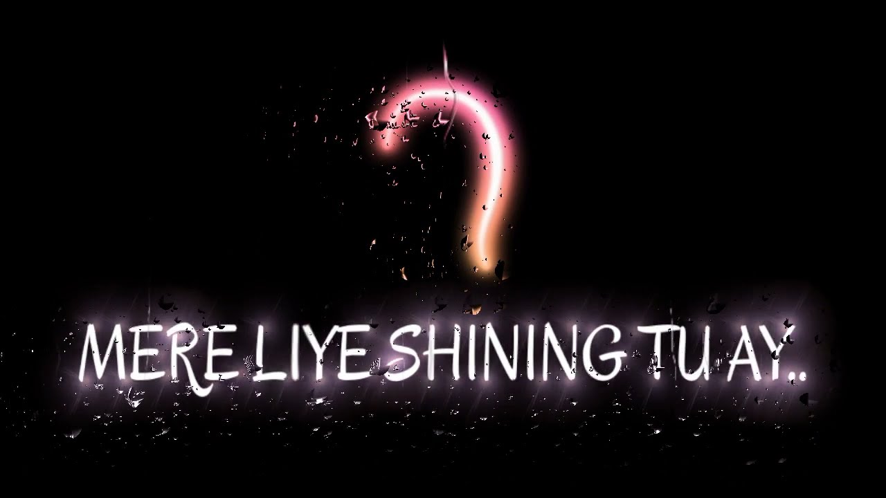 Dim Dim light song status 😘.