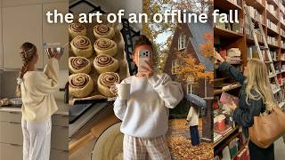 how to spend fall like the internet doesn’t exist (what to do, watch, read & listen to)