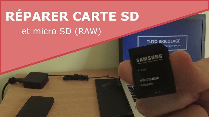 Réparer une carte SD non reconnue/non détectée sur Android ou PC ...