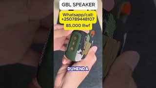 Small Portable GBL Speaker in Rwanda