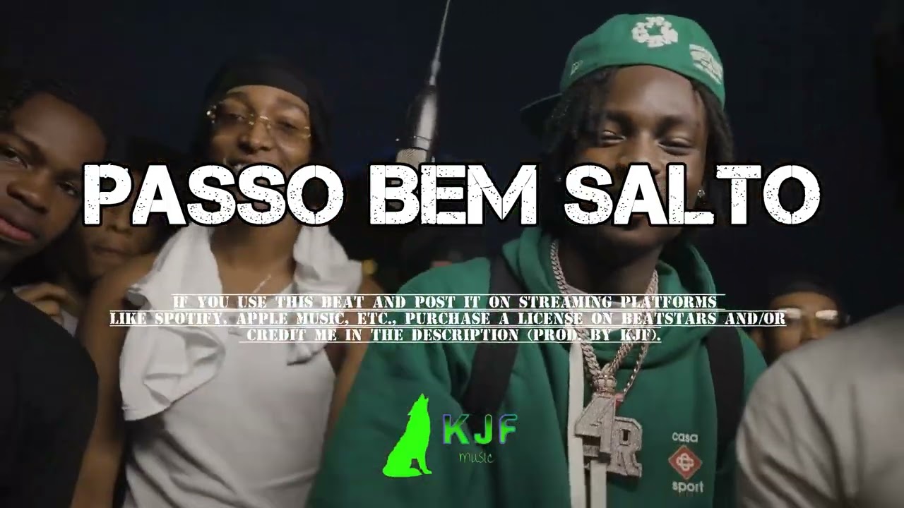 [FREE] Sample Jerk Drill Type Beat - "PASSO BEM SOLTO”