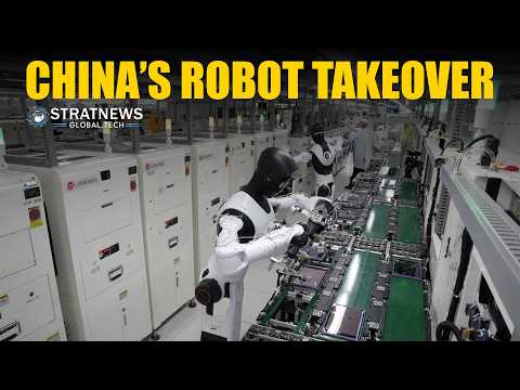 China Now Accounts for 59% of the World’s Industrial Robot Installations