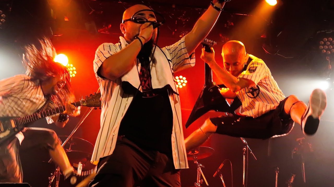 ANTHRAX / METAL THRASHING MAD & ONLY / covered by TANTHORAX