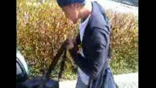 Mitch Hewer in Britol with Marcquelle (school dance/skins) Wealth