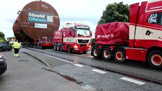 gigantisk transport 335t ved Ringkøbing 13/6 2026 gigantisk transport 335t ved Ringkøbing 13/6 2026
