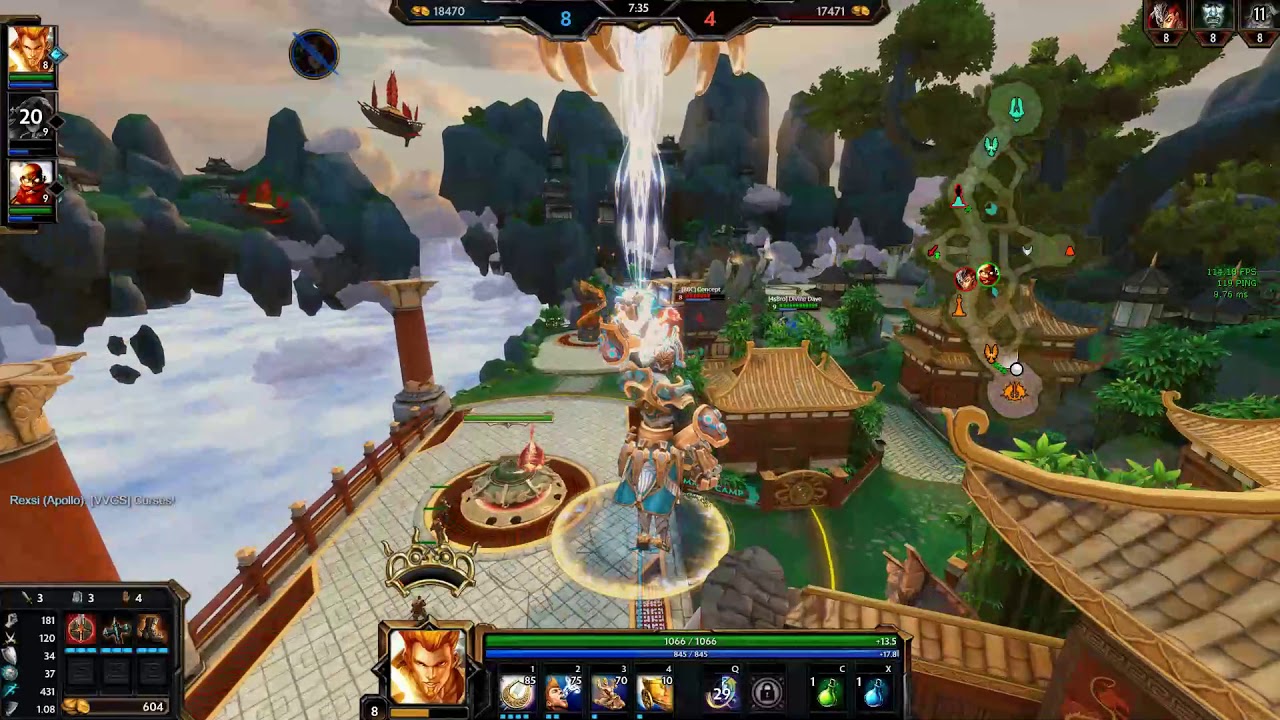 TAKING A LOOK AT THE AWESOME NEW APOLLO SKIN IN JOUST! - SMITE - YouTube