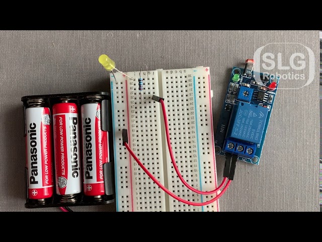 Module Relais Photosensible 5V – Pour Automatisation éclairage (lampadaire, Etc.) – Réglable Par Potentiomètre, Sortie 10A Max - 7