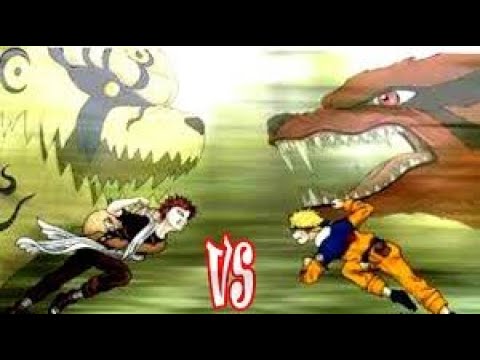 انمي ناروتو قتال ناروتو ضد قارا مدبلج عربي