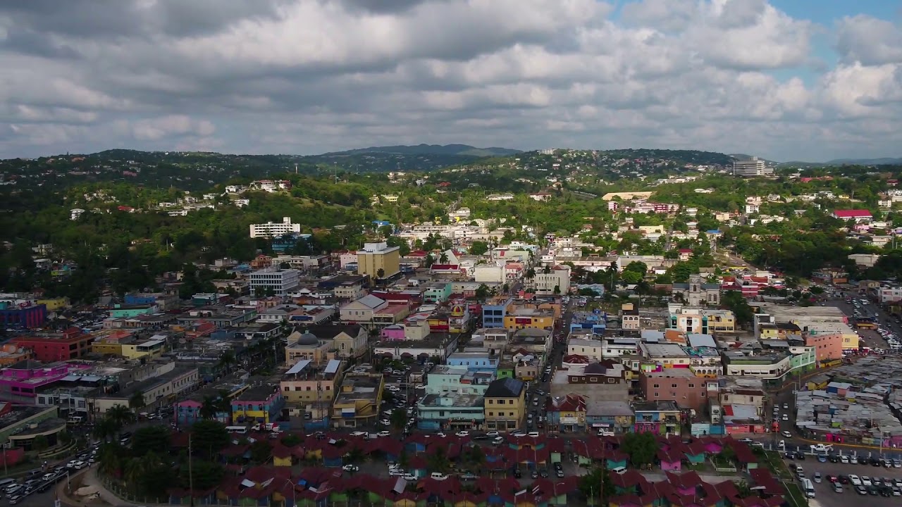 Reggae Hostel Montego Bay Location Aerial View