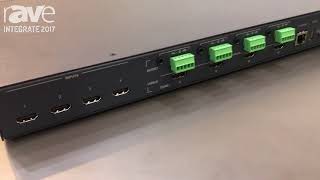 Integrate 2017: Kramer Talks About VSM-4x4A Instant Switcher