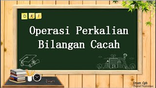 Operasi Perkalian Bilangan Cacah