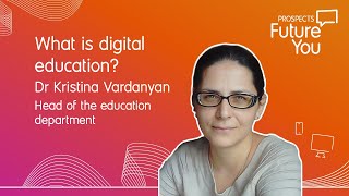Why study digital education?