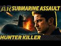 WILD SUBMARINE ACTION SCENE Hunter Killer 2018 Gerard Butler 