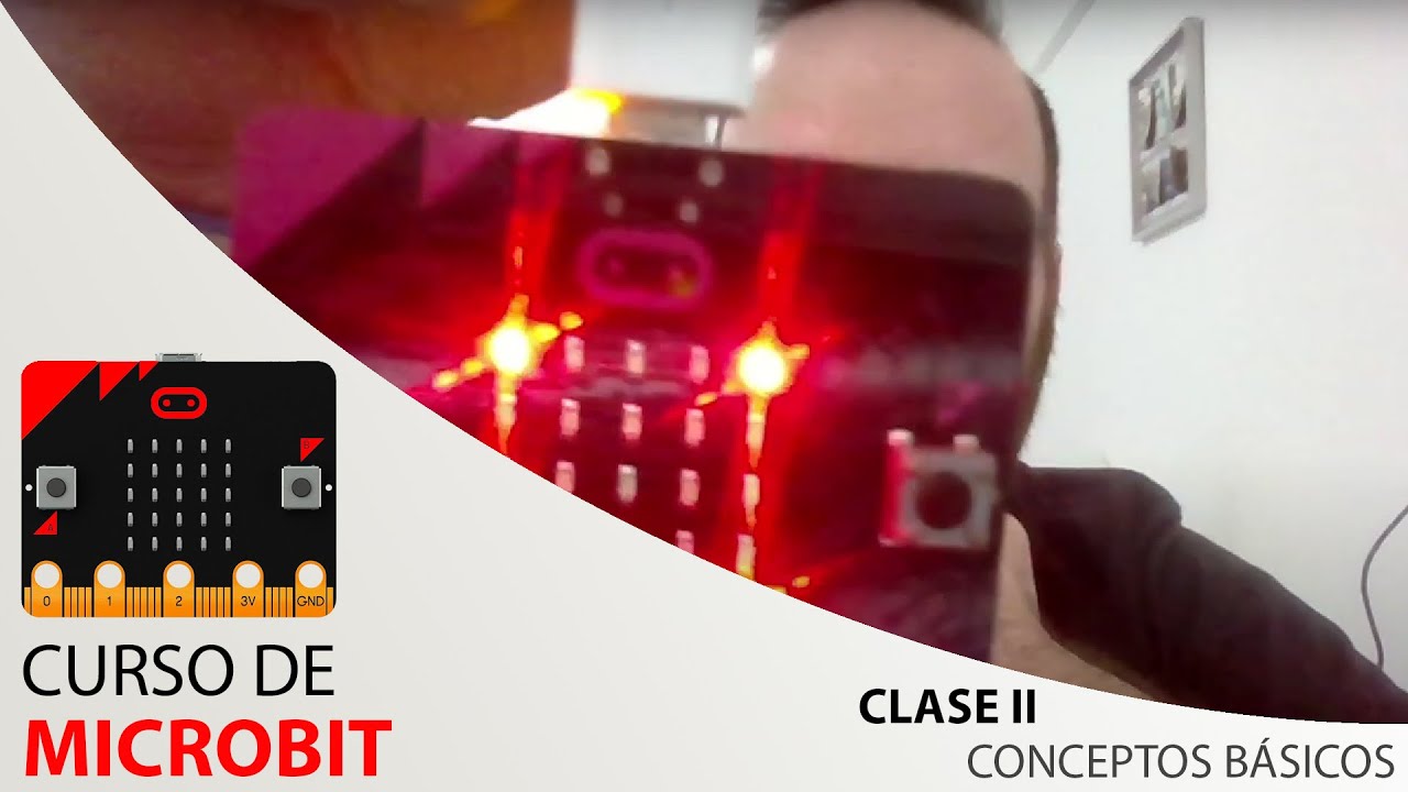 Clase 2 - Microbit (Robótica para Principiantes) - YouTube