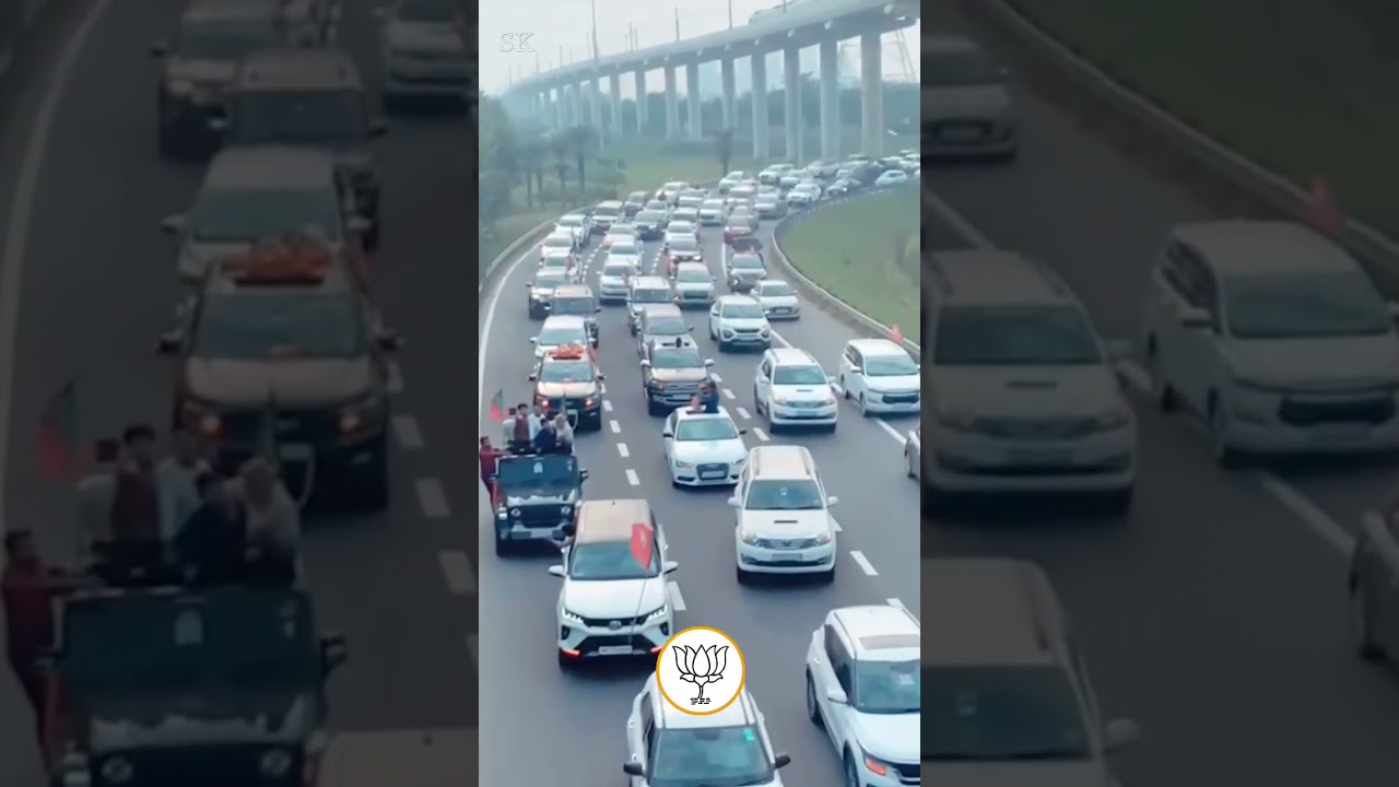 Bjp power rally status 