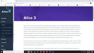 Alice coding tutorial - How to install ALICE 3 on your computer screenshot 2