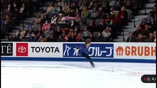 Ilia Malinin first quad axel landed in competition HISTORY✨✨