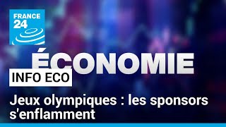 Jeux olympiques : les sponsors vont enflammer le parcours de la torche • FRANCE 24