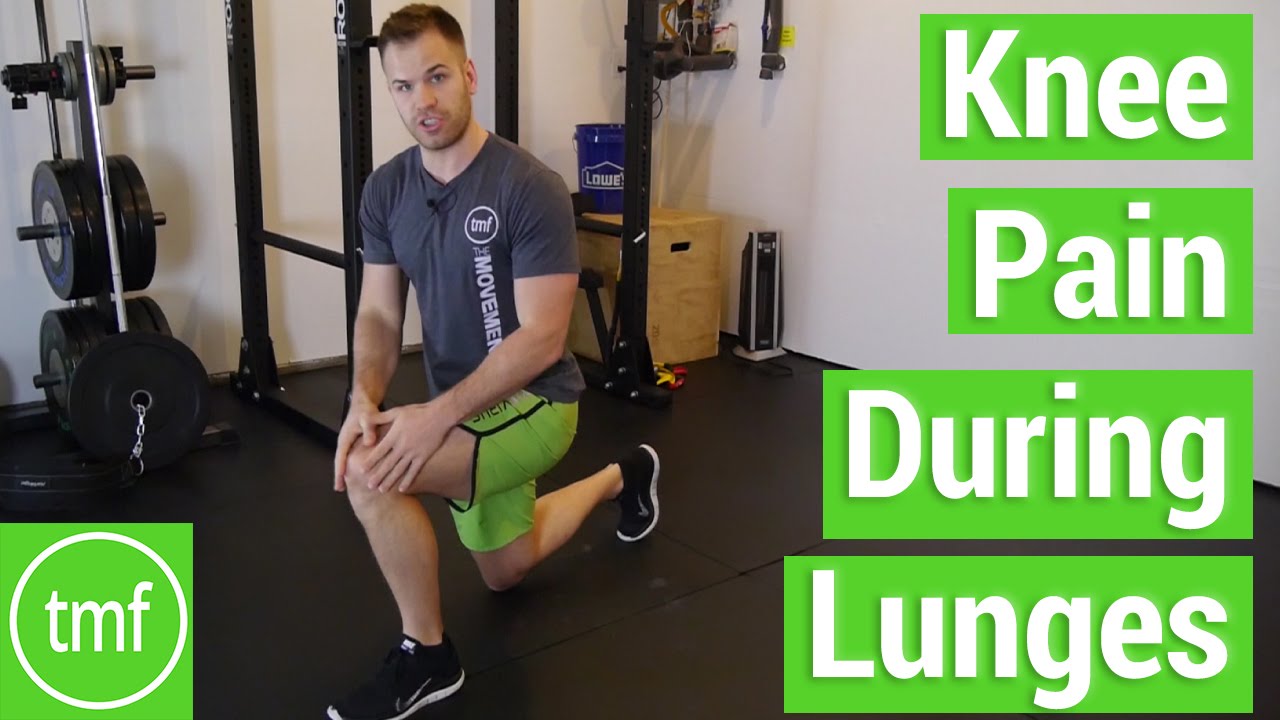 Fixing Knee Pain During Lunges Week 62 Movement Fix Monday Dr