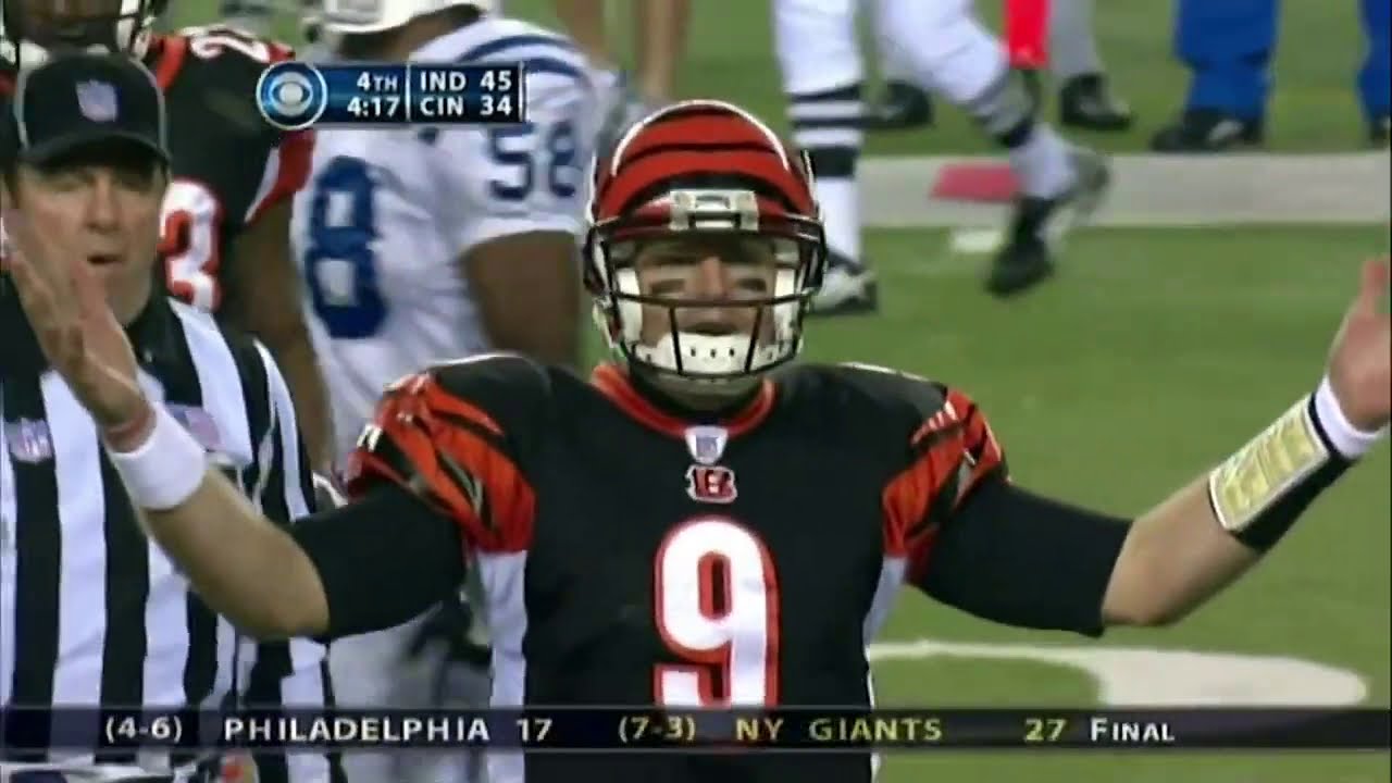Colts @Bengals Week 11 2005 Highlights