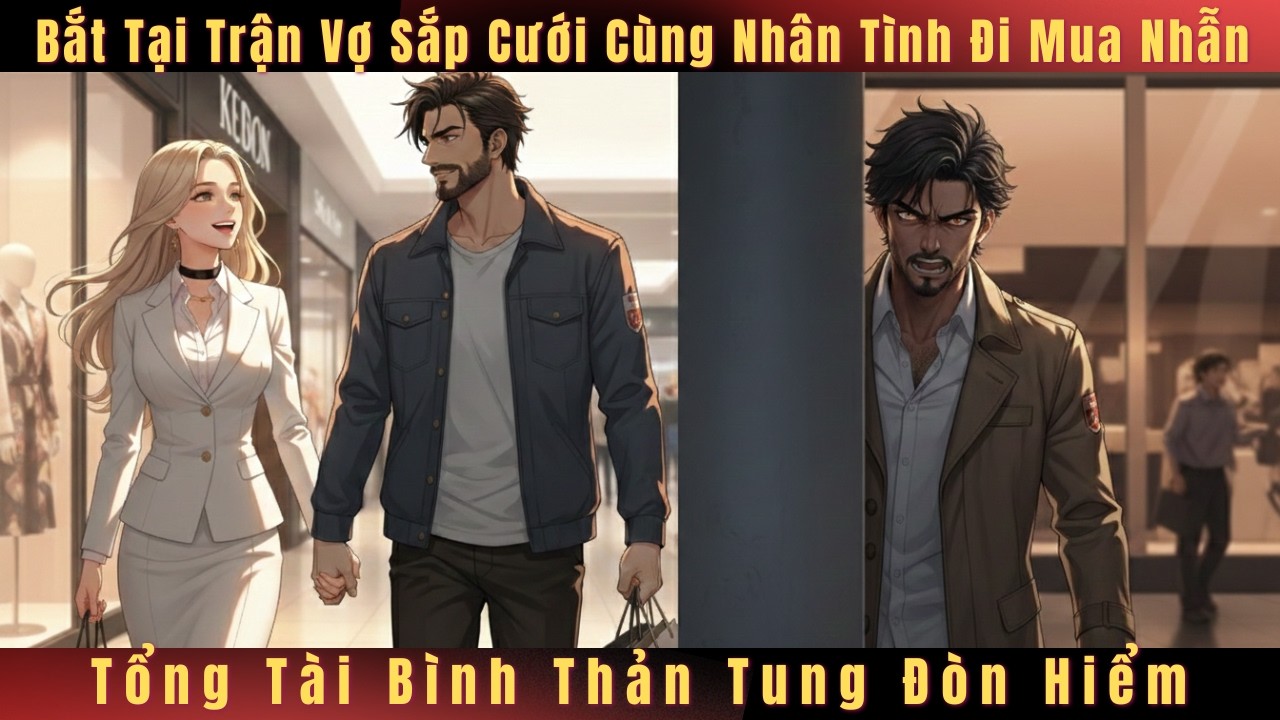Bắt Tại Trận Vợ Sắp Cưới Cùng Nhân Tình Đi Mua Nhẫn Tổng Tài Bình Thản Tung Đòn Hiểm