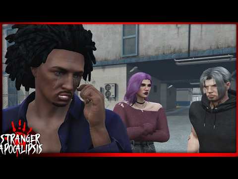 Babu Leaves Crying! | Stranger Things Season 2 #5 Roleplay in GTAV